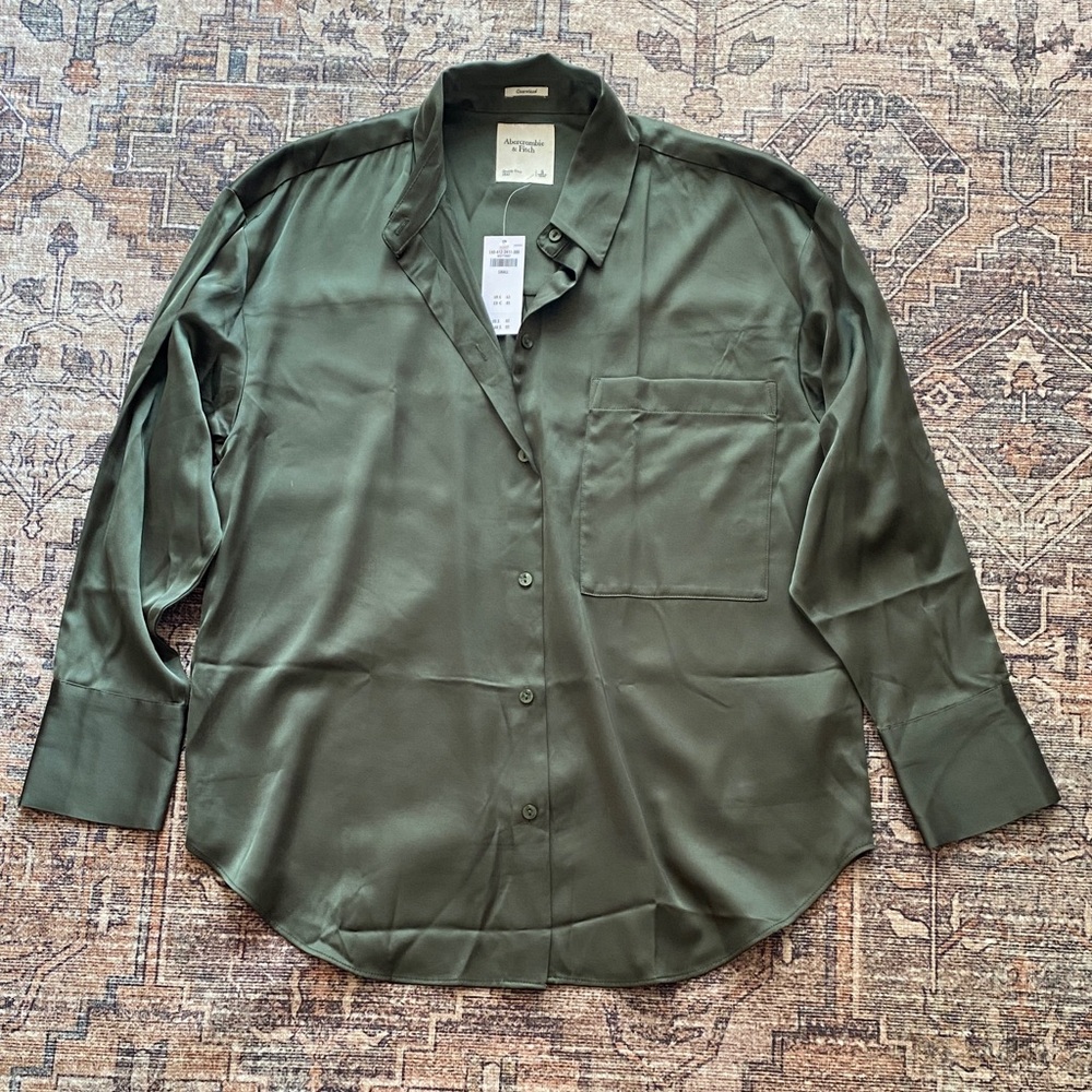 Abercrombie & Fitch  Button Down Shirt